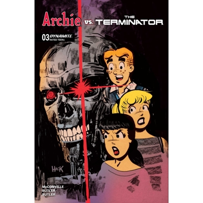 Archie vs. the Terminator #3 Cvr C Robert Hack