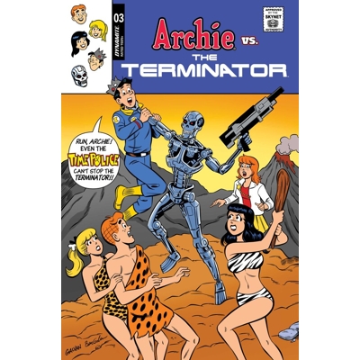 Archie vs. the Terminator #3 Cvr D Bill Galvan