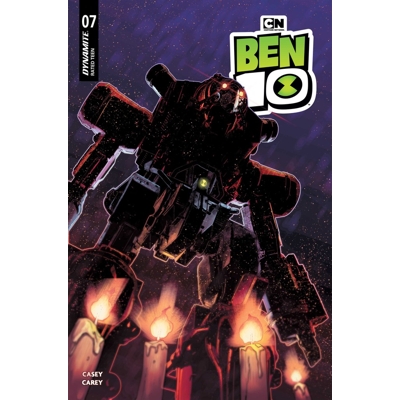 Ben 10 #7 Cvr A Robert Carey