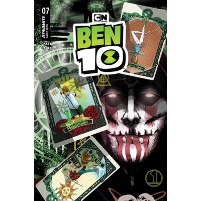 Ben 10 #7 Cvr B Duncan Rouleau