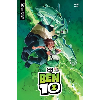 Ben 10 #7 Cvr E Eric Canete