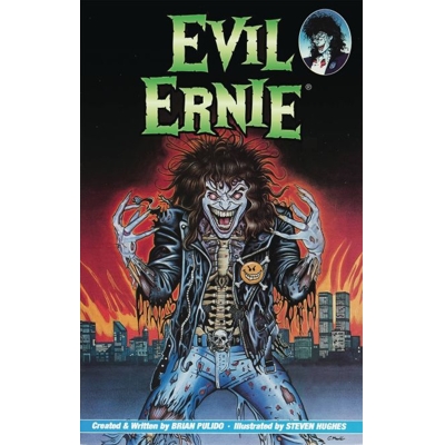 Evil Ernie #1 30th Anniversary Facsimile Edition Cvr B Blank Authentix