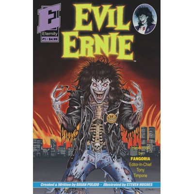 Evil Ernie #1 30th Anniversary Facsimile Edition Cvr C Eric Mache Glow in the Dark