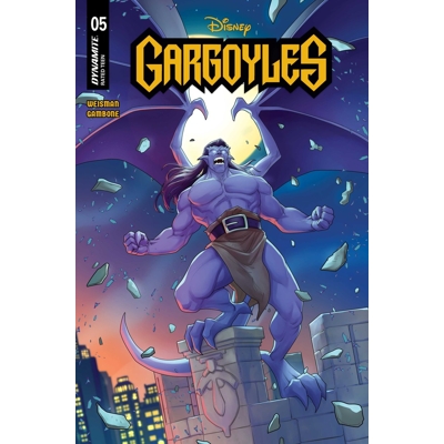 Gargoyles #5 Cvr A Meghan Hetrick