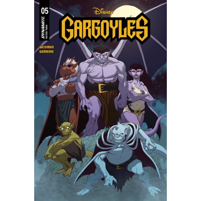 Gargoyles #5 Cvr B Drew Moss