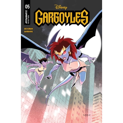 Gargoyles #5 Cvr C Pasquale Qualano