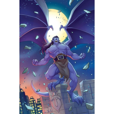 Gargoyles #5 Cvr F Meghan Hetrick Ltd Virgin