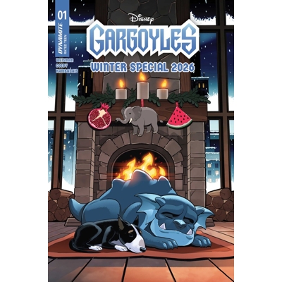Gargoyles Winter Special 2026 #1 (One-Shot) Cvr A Stephen Byrne