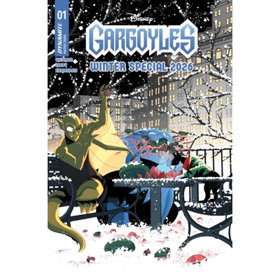 Gargoyles Winter Special 2026 #1 (One-Shot) Cvr B George Kambadais