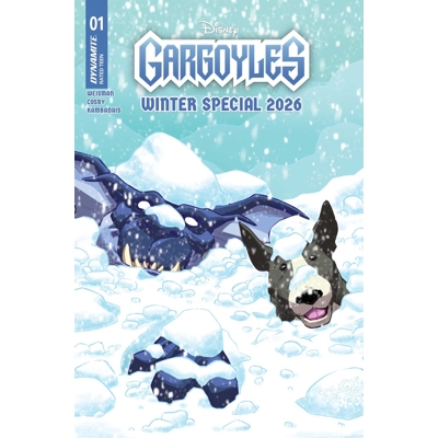 Gargoyles Winter Special 2026 #1 (One-Shot) Cvr C Drew Moss