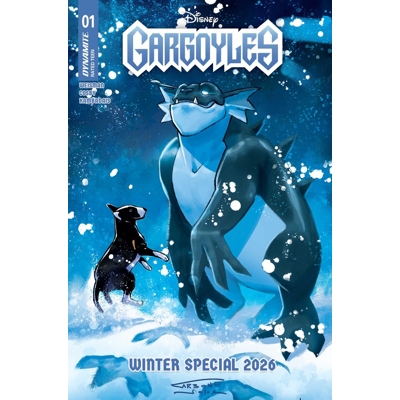 Gargoyles Winter Special 2026 #1 (One-Shot) Cvr D Domenico Carbone