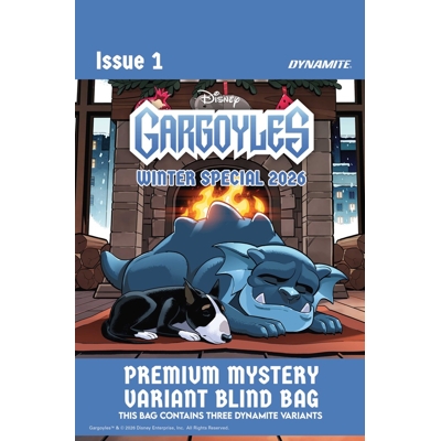 Gargoyles Winter Special 2026 #1 (One-Shot) Cvr F Premium Mystery Blind Bag