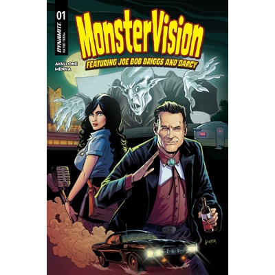 Monstervision Featuring Joe Bob Briggs and Darcy #1 Cvr A Dave Acosta
