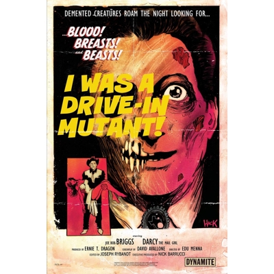 Monstervision Featuring Joe Bob Briggs and Darcy #1 Cvr F Robert Hack Metal Premium Cover