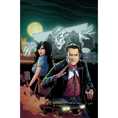 Monstervision Featuring Joe Bob Briggs and Darcy #1 Cvr G Dave Acosta Ltd Virgin