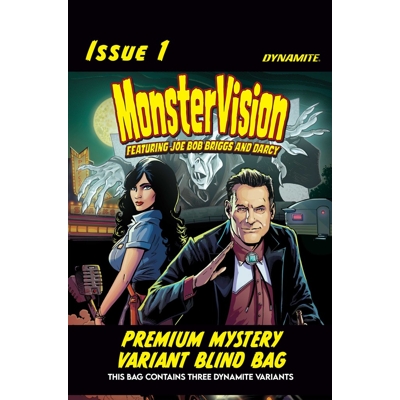 Monstervision Featuring Joe Bob Briggs and Darcy #1 Cvr H Premium Mystery Blind Bag