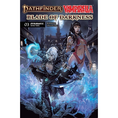 Pathfinder / Vampirella: Blade of Darkness #3 Cvr A Steven Cummings