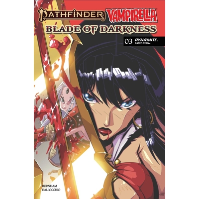 Pathfinder / Vampirella: Blade of Darkness #3 Cvr B Andrew Huerta