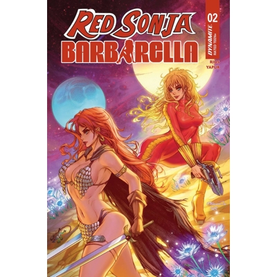Red Sonja / Barbarella #2 Cvr B Collette Turner