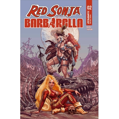 Red Sonja / Barbarella #2 Cvr C Diego Yapur