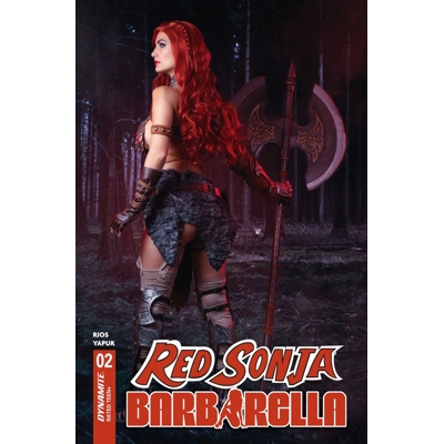 Red Sonja / Barbarella #2 Cvr D Cosplay - Ivy / Red Sonja