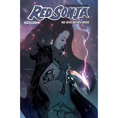 Red Sonja: She-Devil With a Sword #8 Cvr A Stuart Sayger