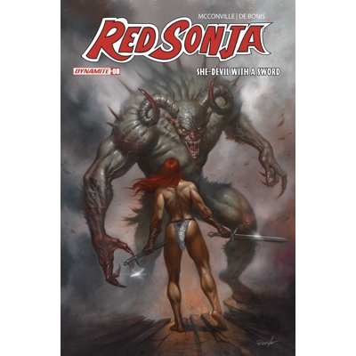 Red Sonja: She-Devil With a Sword #8 Cvr B Lucio Parrillo