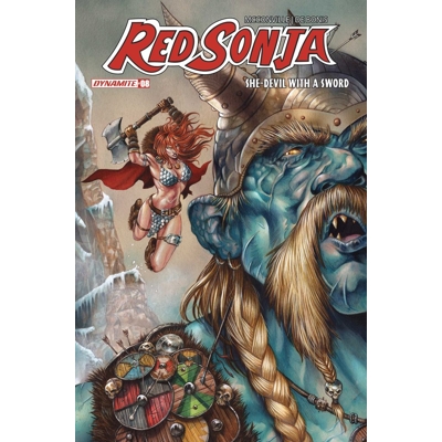 Red Sonja: She-Devil With a Sword #8 Cvr D Mike Rooth