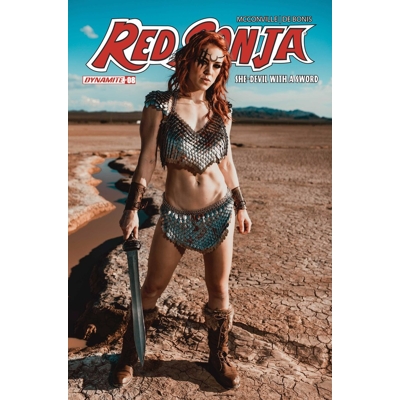 Red Sonja: She-Devil With a Sword #8 Cvr E Cosplay - Molly Stewart