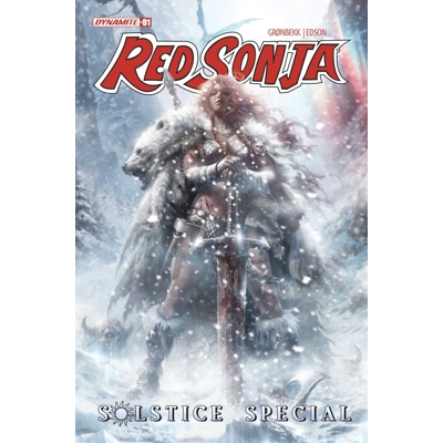 Red Sonja: Solstice Special #1 (One-Shot) Cvr A Francesco Mattina