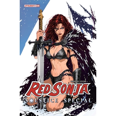 Red Sonja: Solstice Special #1 (One-Shot) Cvr B Josephine Tomarchio