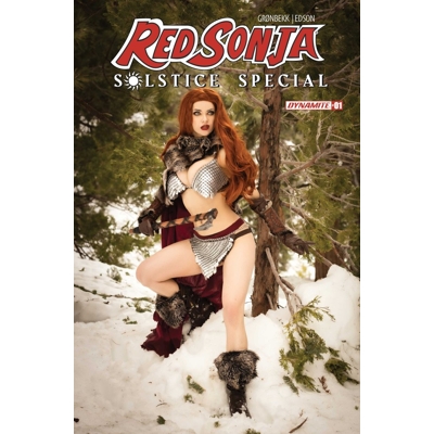 Red Sonja: Solstice Special #1 (One-Shot) Cvr C Cosplay - Megan Random