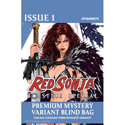 Red Sonja: Solstice Special #1 (One-Shot) Cvr G Premium Mystery Blind Bag