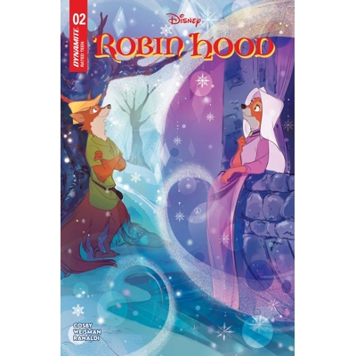 Robin Hood #2 Cvr B Nicoletta Baldari