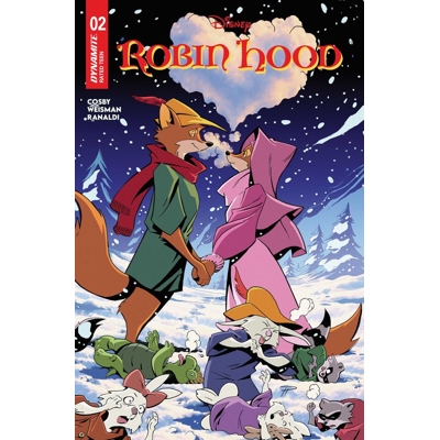 Robin Hood #2 Cvr C Phil Hester