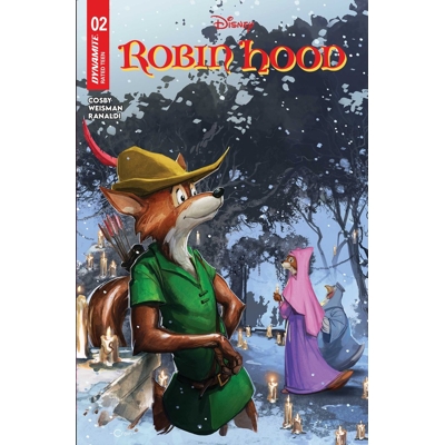 Robin Hood #2 Cvr D Clayton Crain