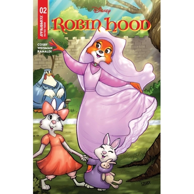 Robin Hood #2 Cvr E Nathan Szerdy
