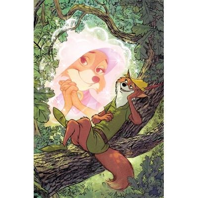 Robin Hood #2 Cvr F Joshua Middleton Ltd Virgin