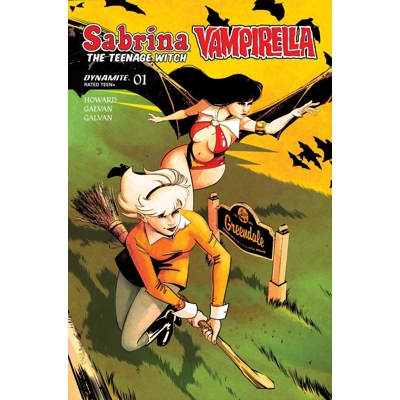 Sabrina the Teenage Witch / Vampirella #1 Cvr C Sebastian Piriz