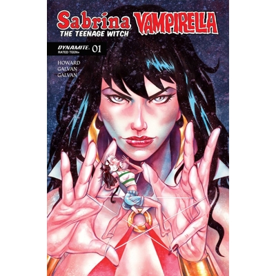 Sabrina the Teenage Witch / Vampirella #1 Cvr D Mike Rooth
