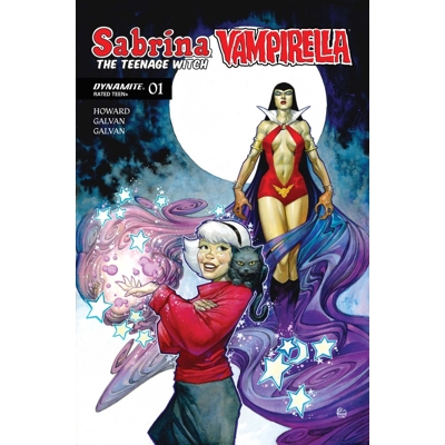 Sabrina the Teenage Witch / Vampirella #1 Cvr G Eric Powell Foil