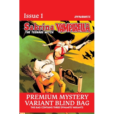 Sabrina the Teenage Witch / Vampirella #1 Cvr K Premium Mystery Blind Bag