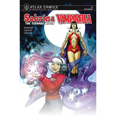 Sabrina the Teenage Witch / Vampirella #1 Cvr L Eric Powell Atlas Edition Signed by Tini Howard