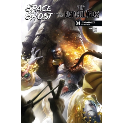 Space Ghost vs. the Herculoids #4 Cvr A Francesco Mattina