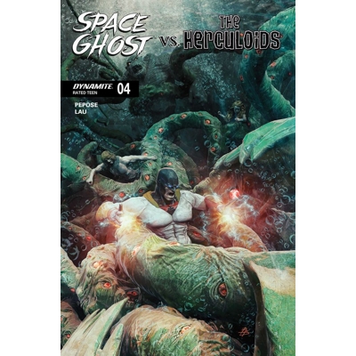Space Ghost vs. the Herculoids #4 Cvr D Bjorn Barends