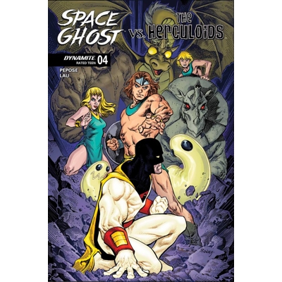 Space Ghost vs. the Herculoids #4 Cvr E Tom Raney