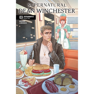 Supernatural: Dean Winchester #3 Cvr A Marguerite Sauvage