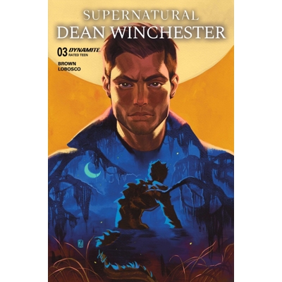 Supernatural: Dean Winchester #3 Cvr B Keyla Valerio