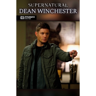 Supernatural: Dean Winchester #3 Cvr D Photo 1
