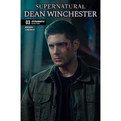 Supernatural: Dean Winchester #3 Cvr E Photo 2